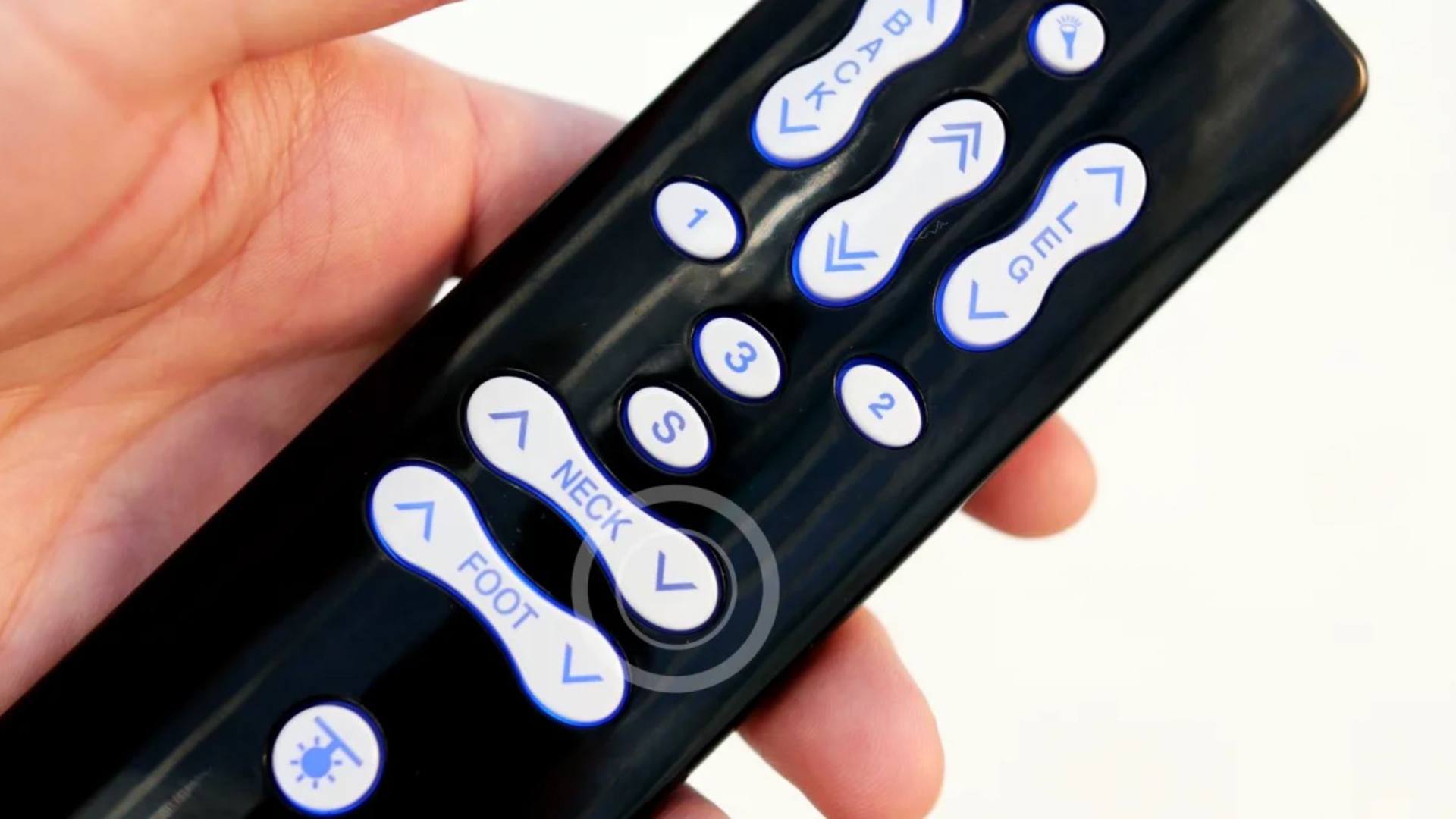 舒适床用单马达驱动 LINAK® 推杆系统的初始化