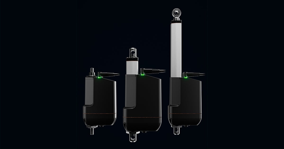 LINAK LA21 电动推杆视频图片