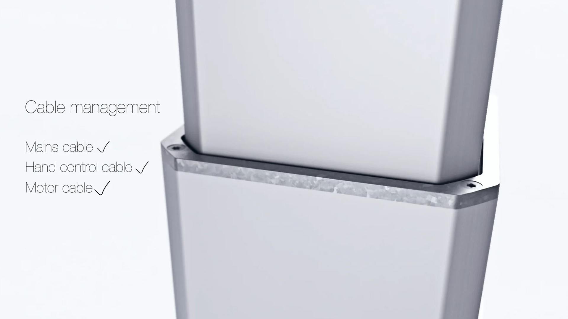 LC3 升降柱确立了垂直升降的标准。