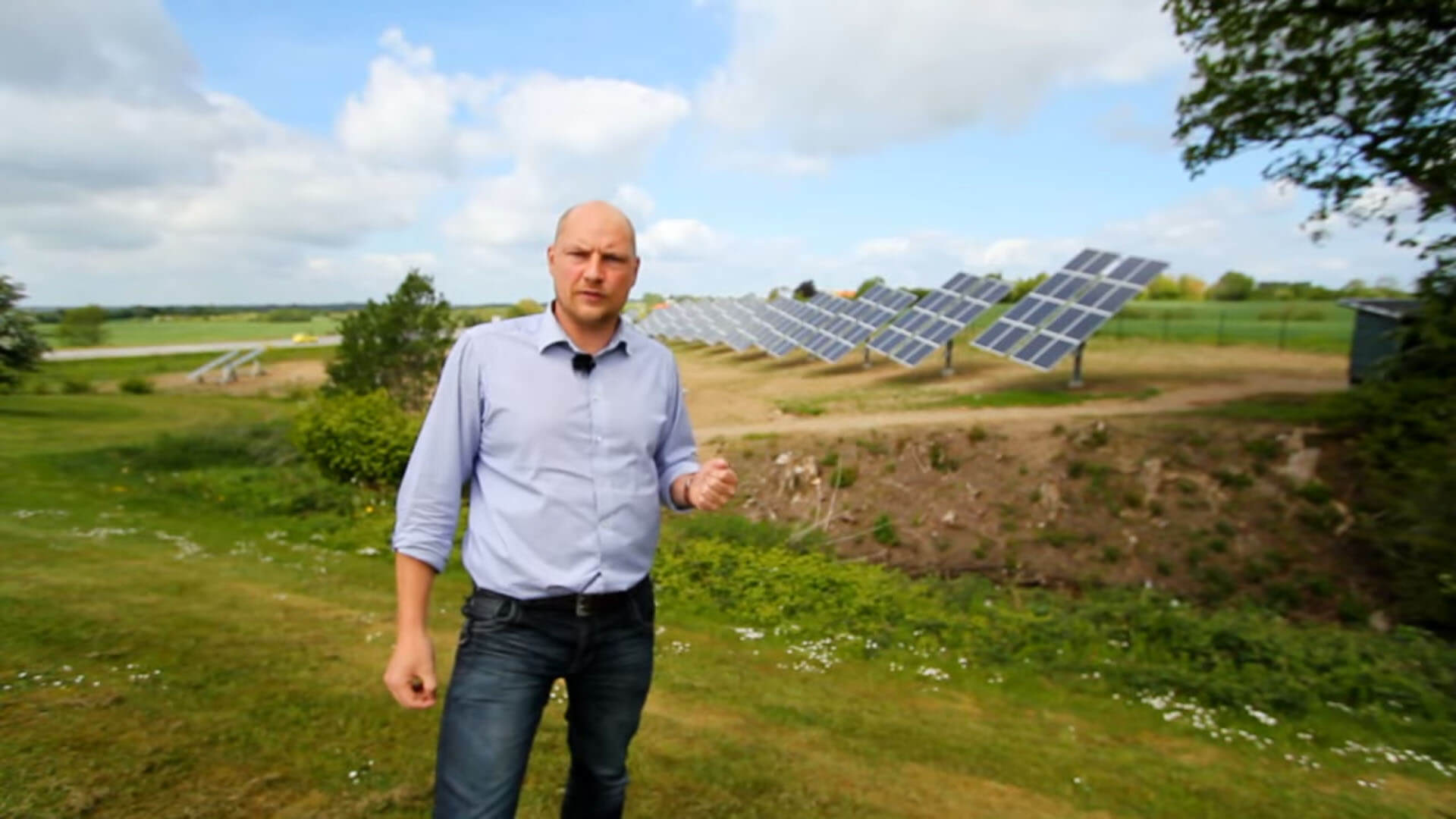 LINAK 太阳能电厂