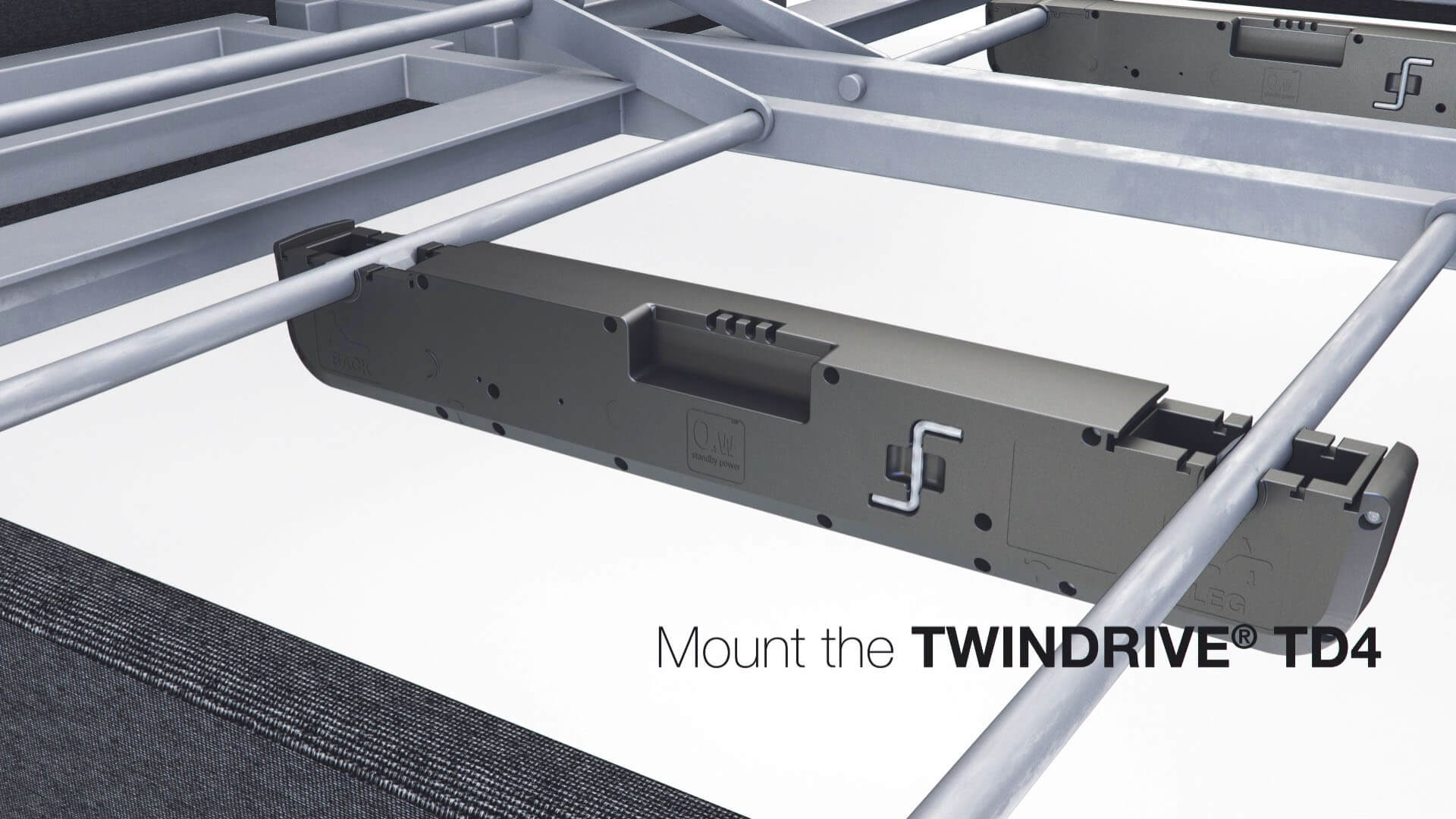 LINAK TWINDRIVE® TD4 安装 