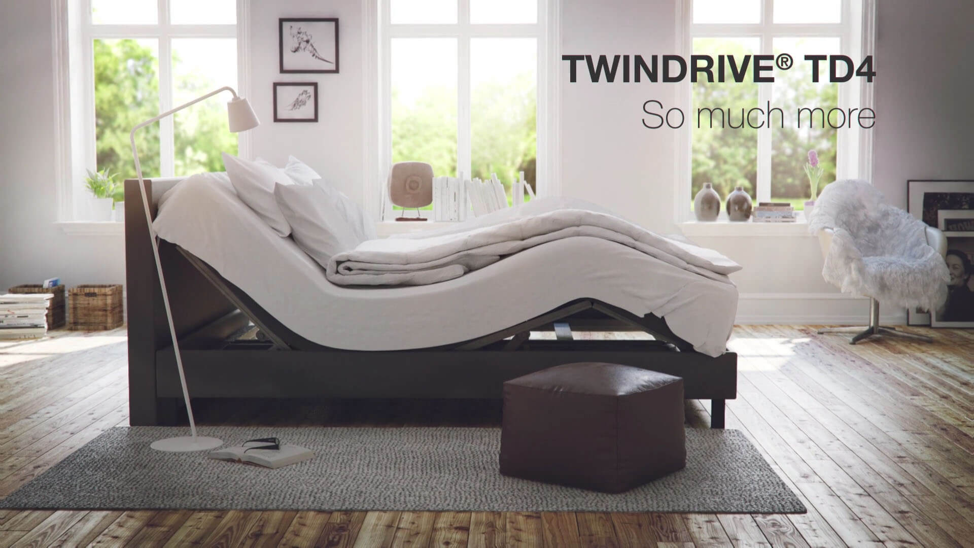 LINAK TWINDRIVE （双马达驱动）TD4，您下一代的双马达驱动推杆系统
