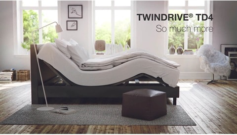 LINAK TWINDRIVE (双马达驱动)TD4,您下一代的双马达驱动推杆系统