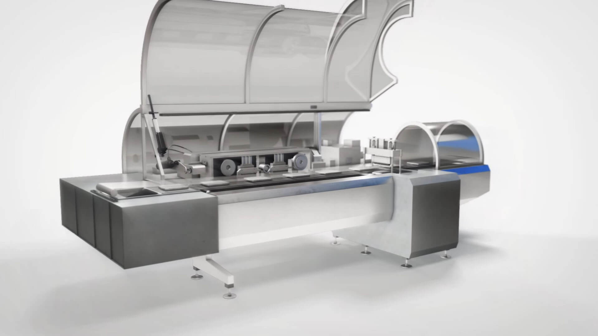 LINAK 电动推杆 - 包装机的准确运动