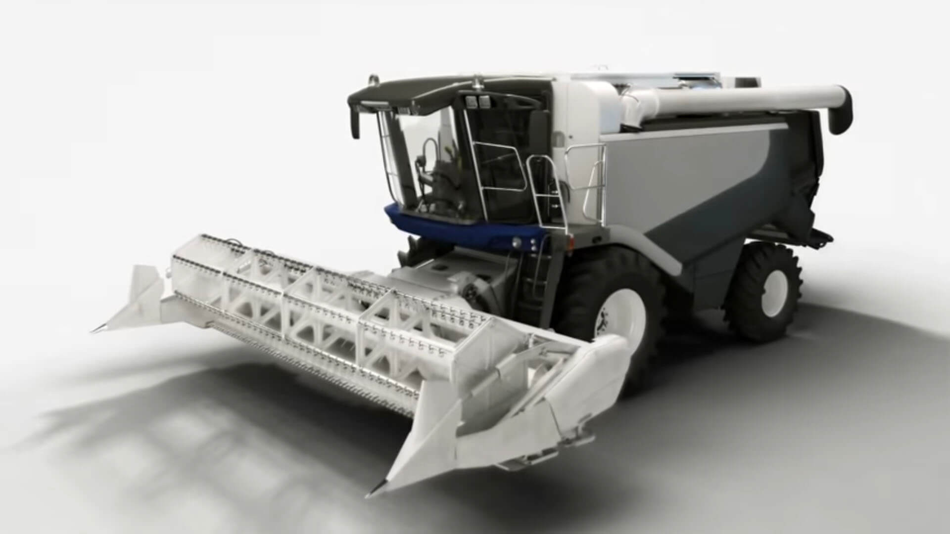 联合收割机用直线推杆解决方案