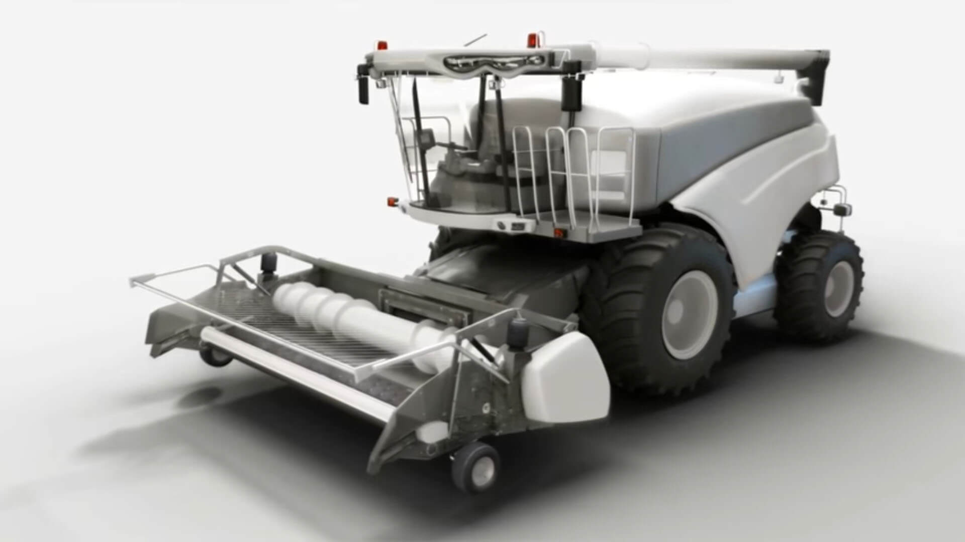 饲料收割机用直线推杆解决方案