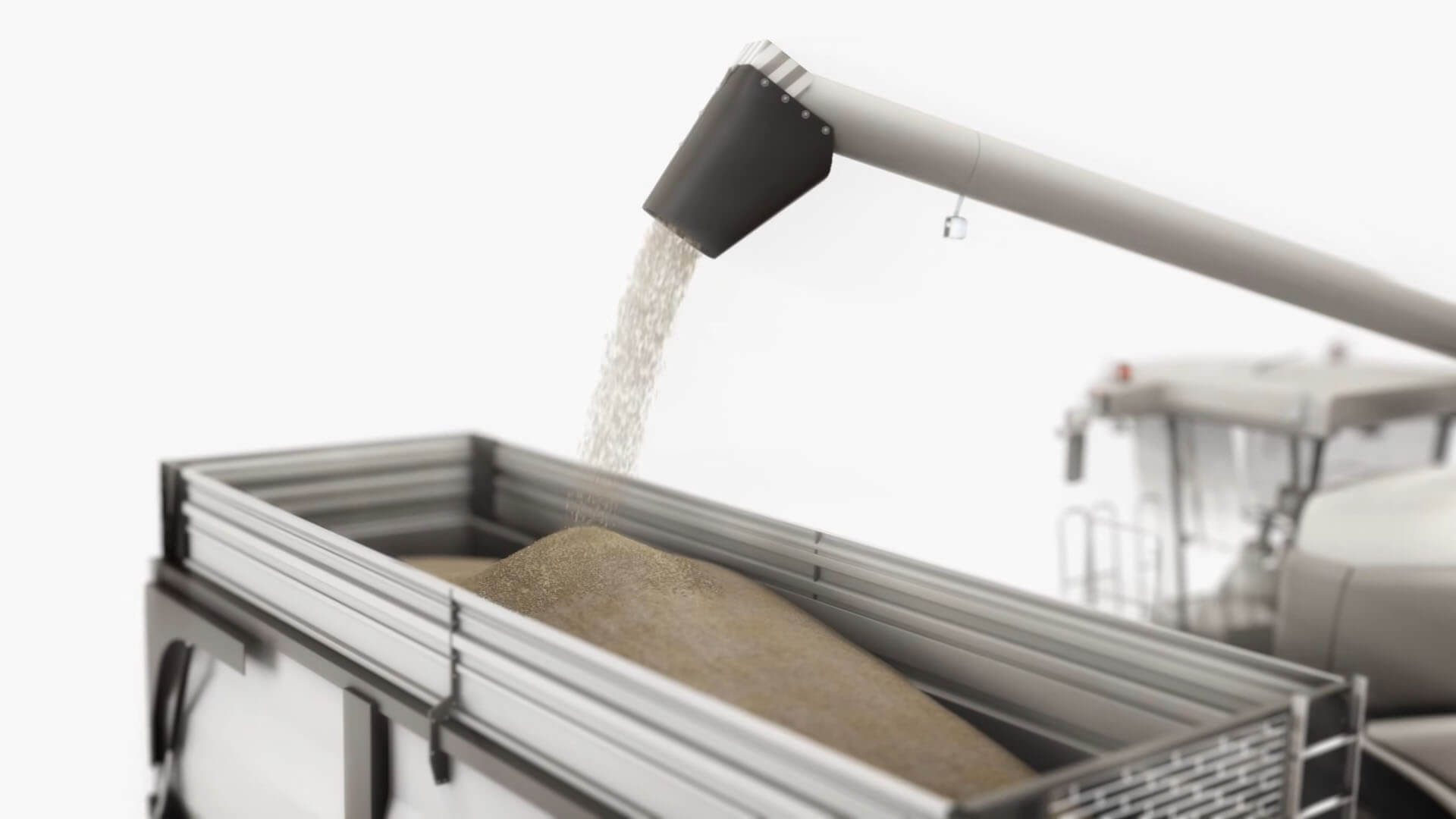 直线推杆解决方案 - 谷物装卸设备的自动化