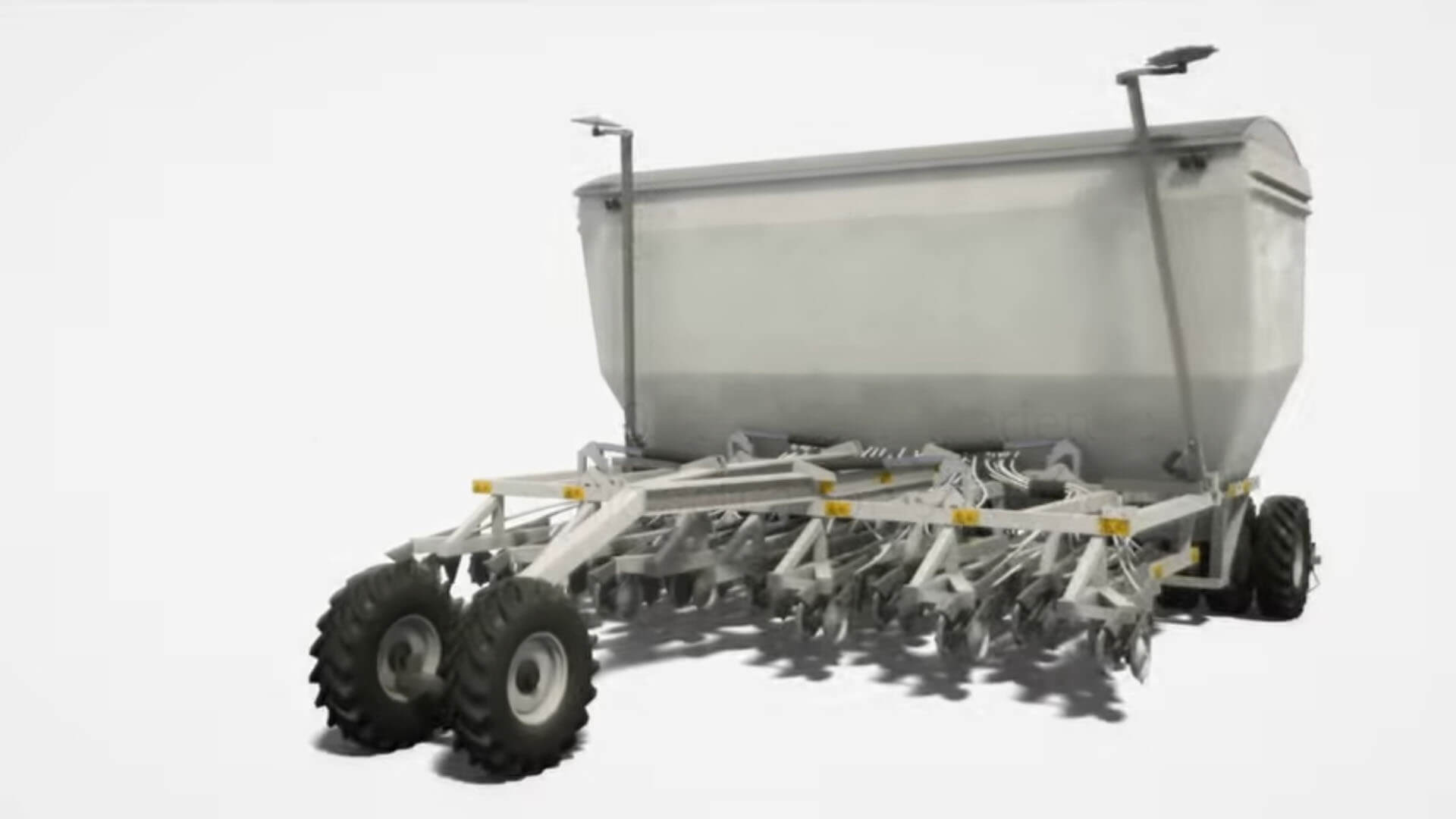 播种机用直线推杆解决方案