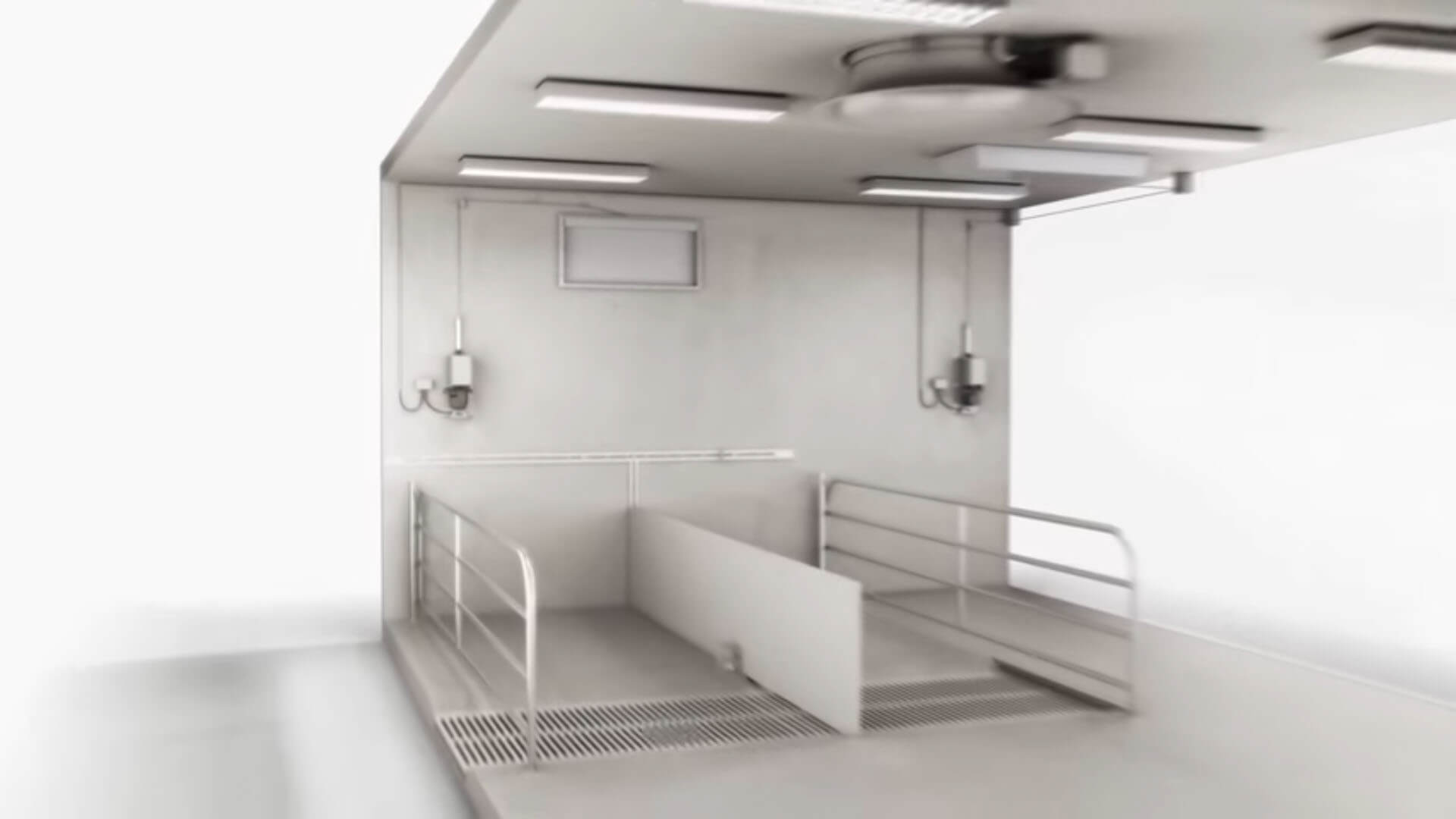 电动推杆解决方案 -- 畜舍通风系统的无级调节