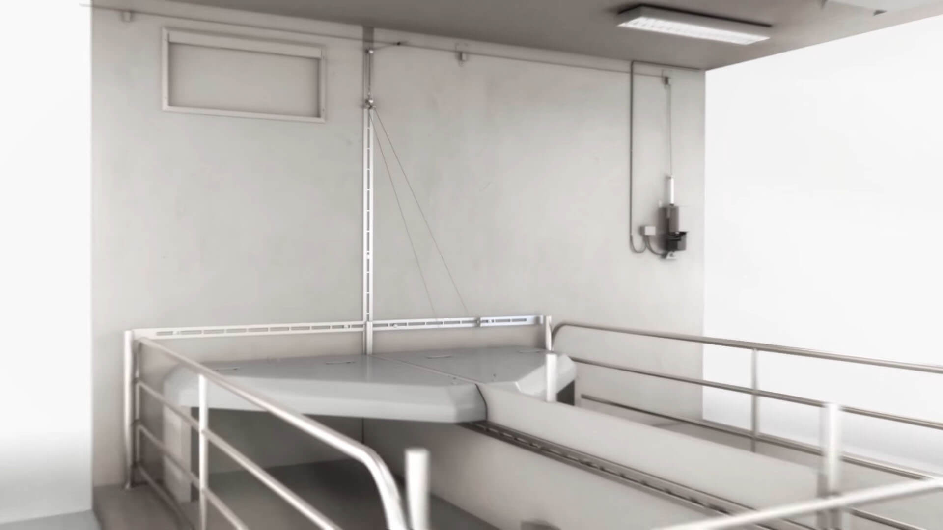 LINAK 电动推杆- 畜舍温度调节自动盖