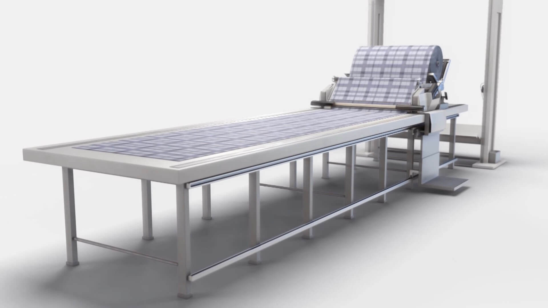 LINAK® 电动推杆-- 纺织机械精度高，运动方式经济