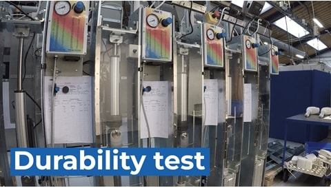 工业电动推杆的机械耐久性测试