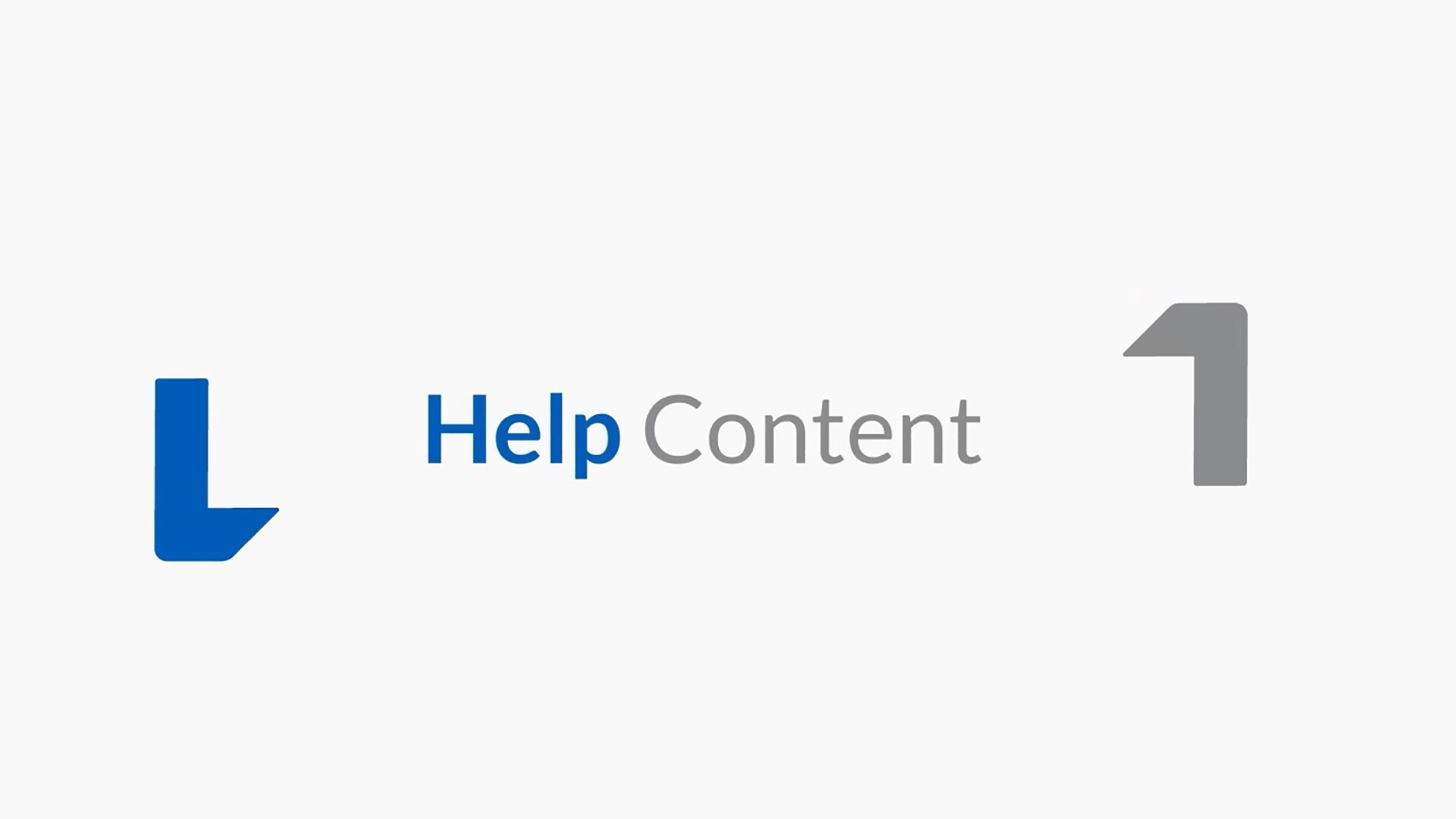 OneConnect™ 基础知识 - 帮助内容图示