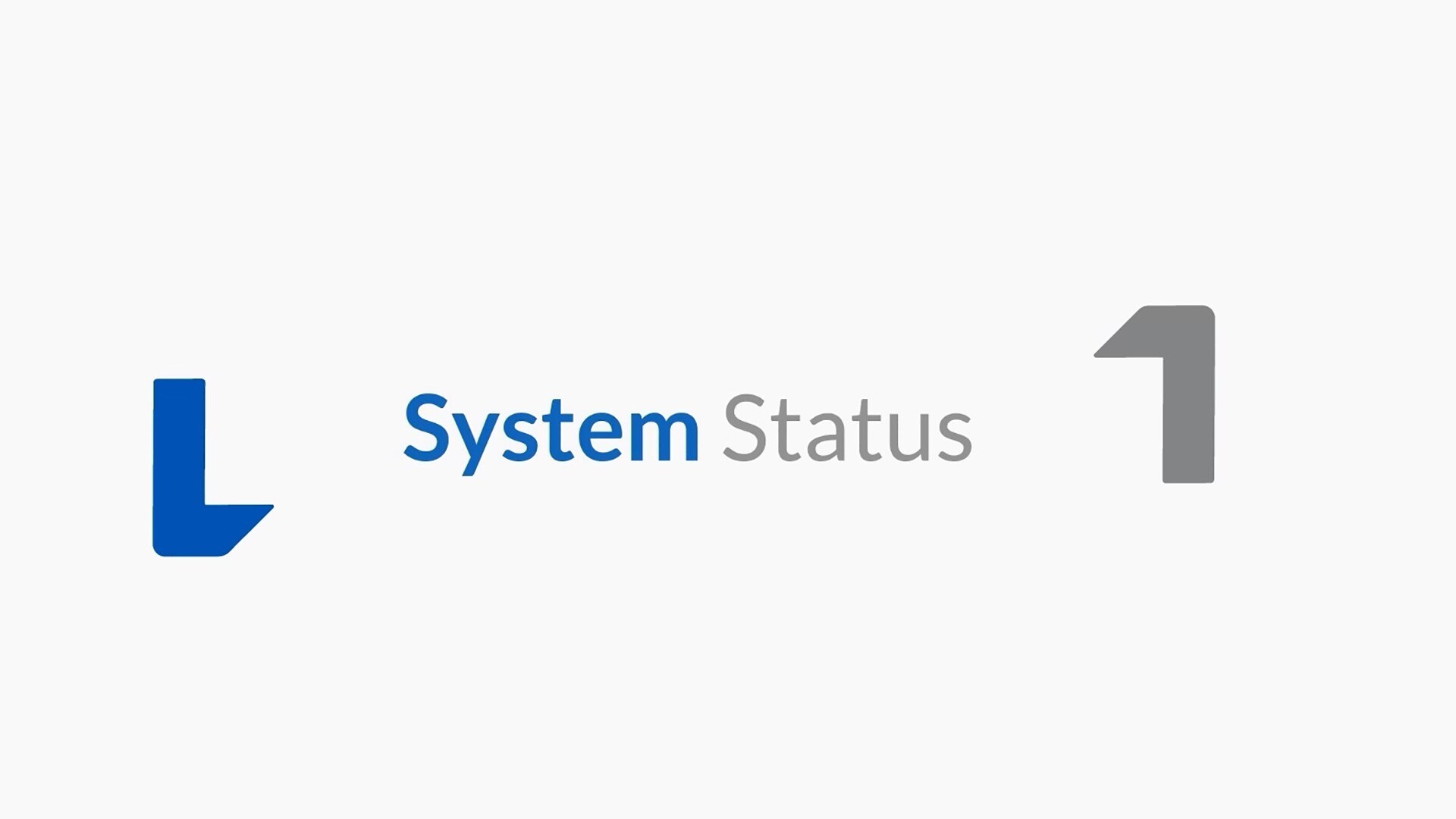 OneConnect™ 基础知识 - 系统状态图示