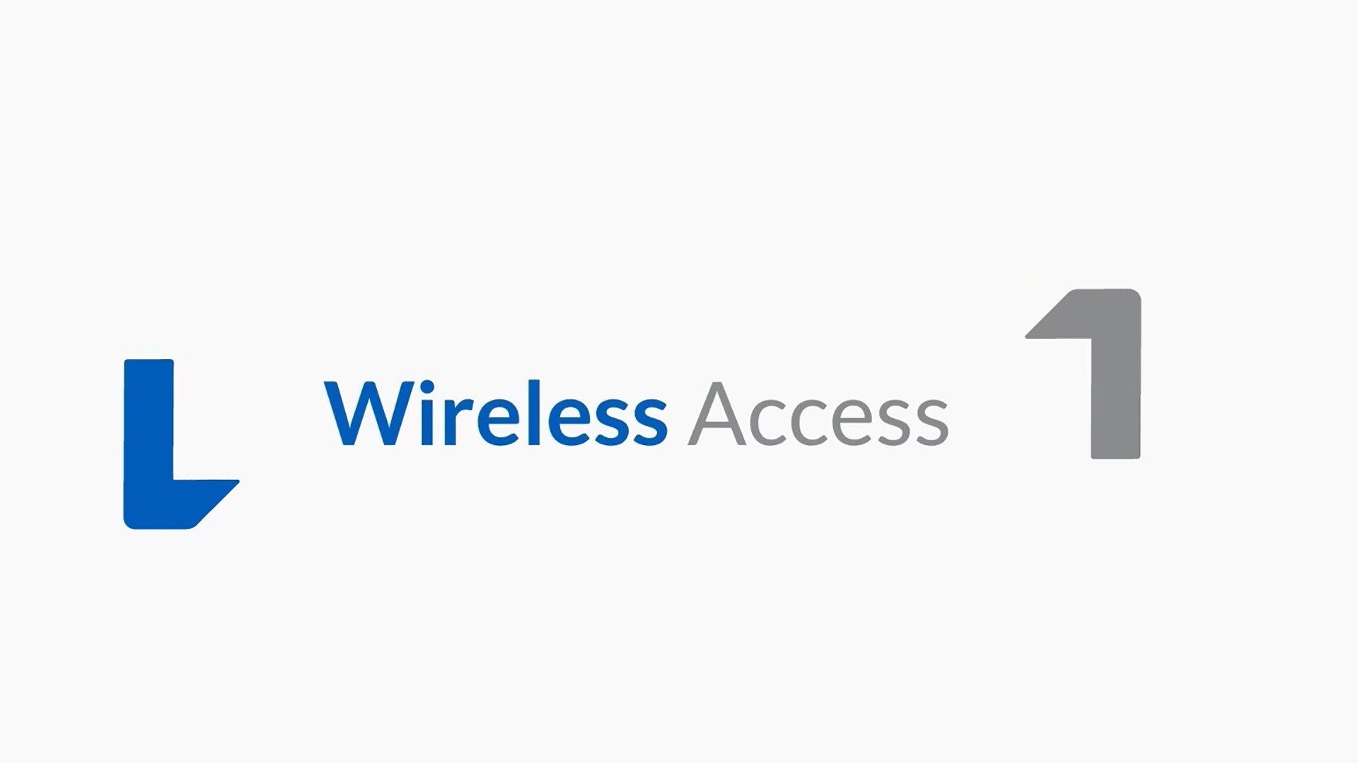 OneConnect™ 基础知识 - 无线接入示图