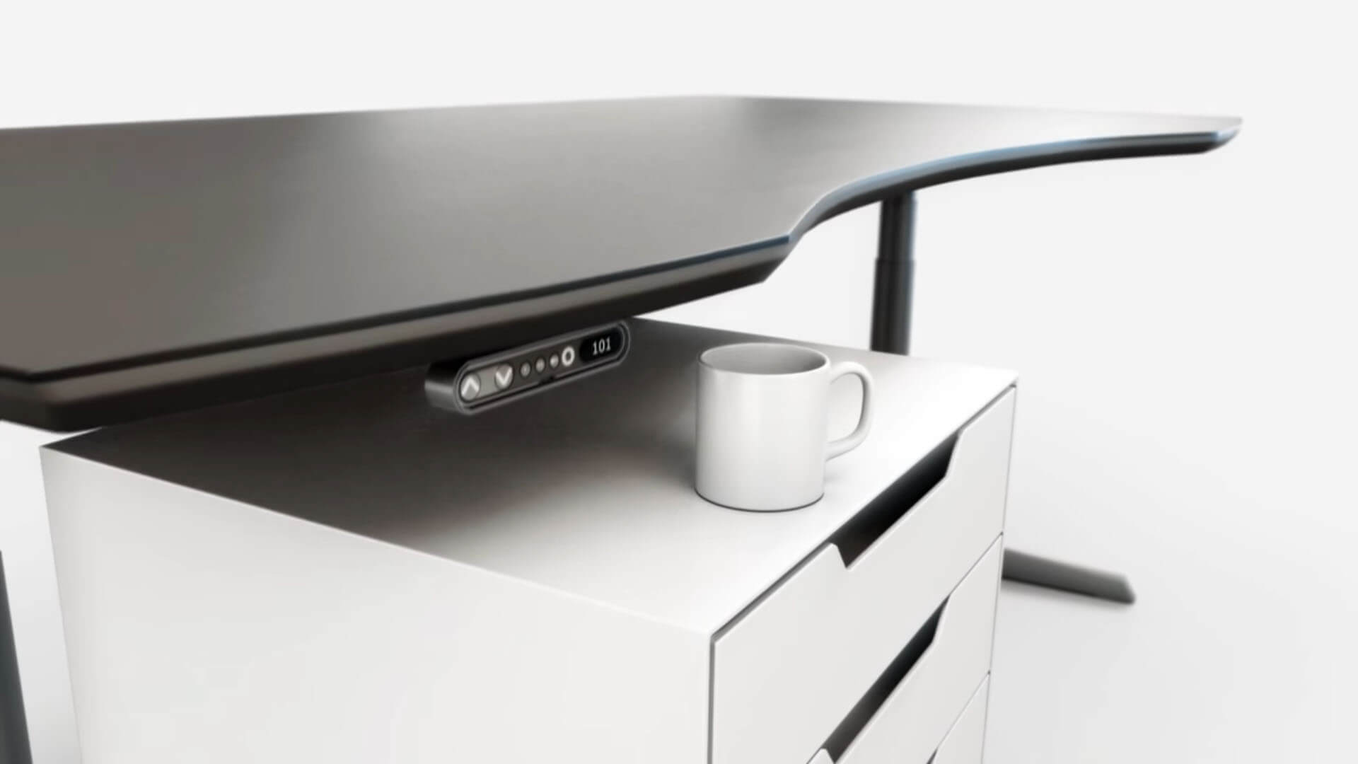 PIEZO™ - LINAK 基于硬件的安全防碰撞解决方案可以防止损坏材料