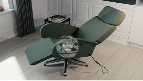 观看视频: LINAK(力纳克)斜躺椅用推杆系统