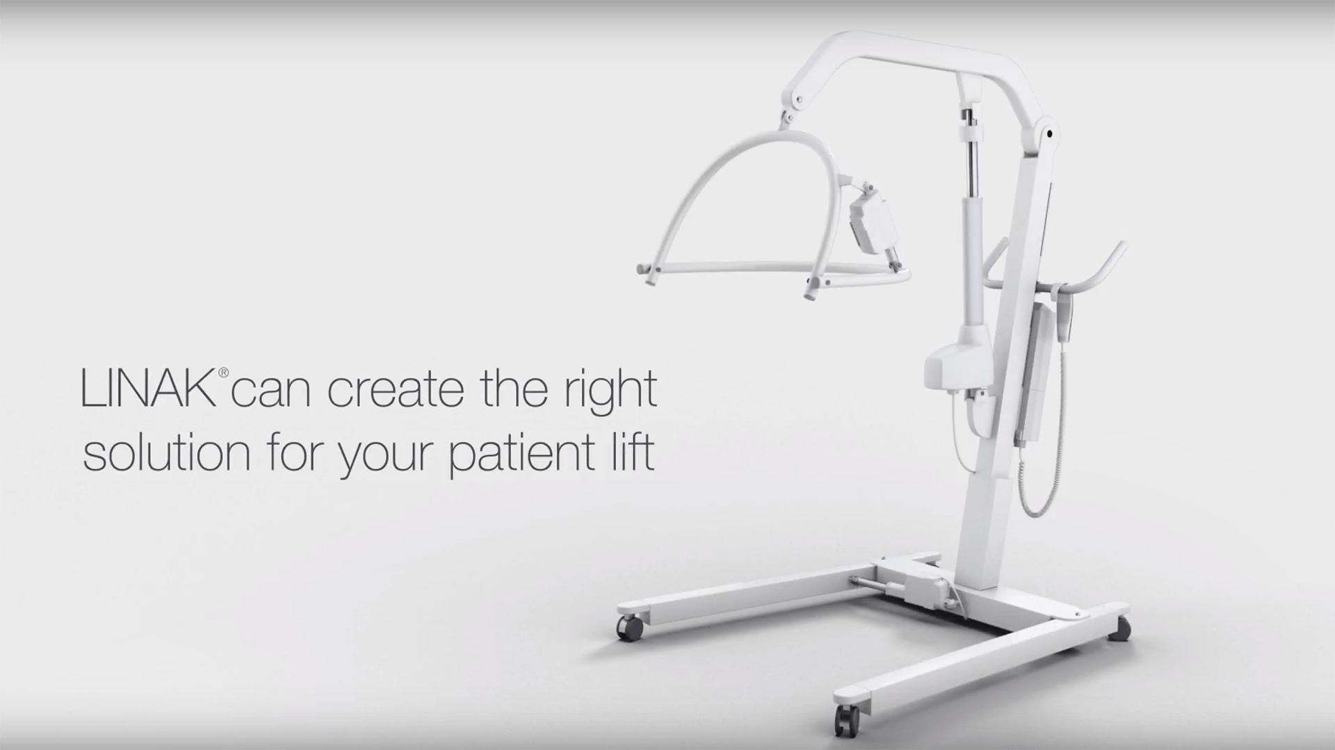 使用 LINAK 病人电动移位机系统解决方案实现病人的安全操作
