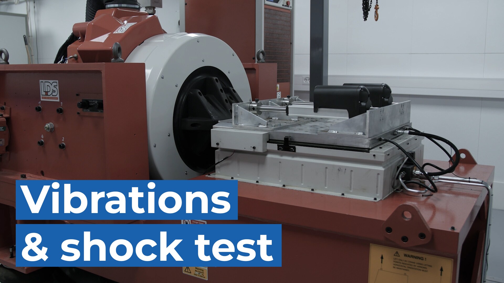 工业电动推杆的抗冲击测试