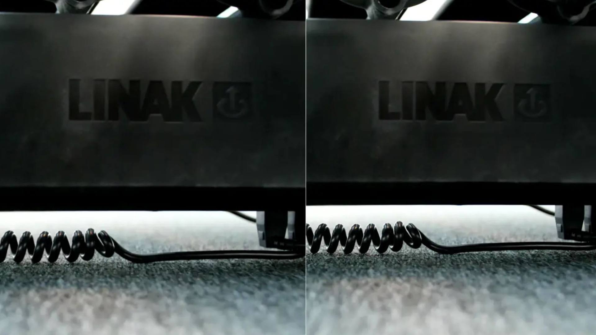 使用 LINAK® 手控器同时驱动 2 个推杆 TD4