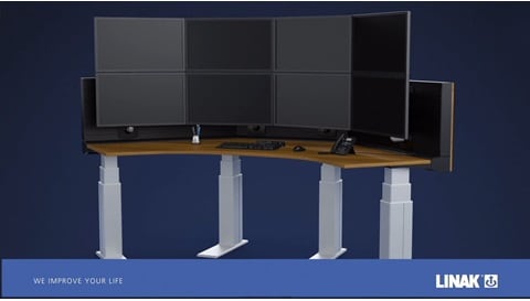 先睹为快 - LC1 DESKLINE(办公系列)- 视频图像