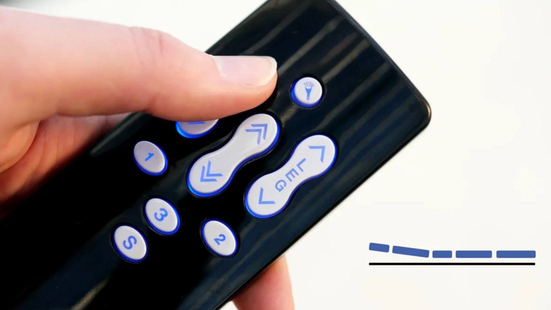 将可调床的位置保存在 LINAK® 手控器上