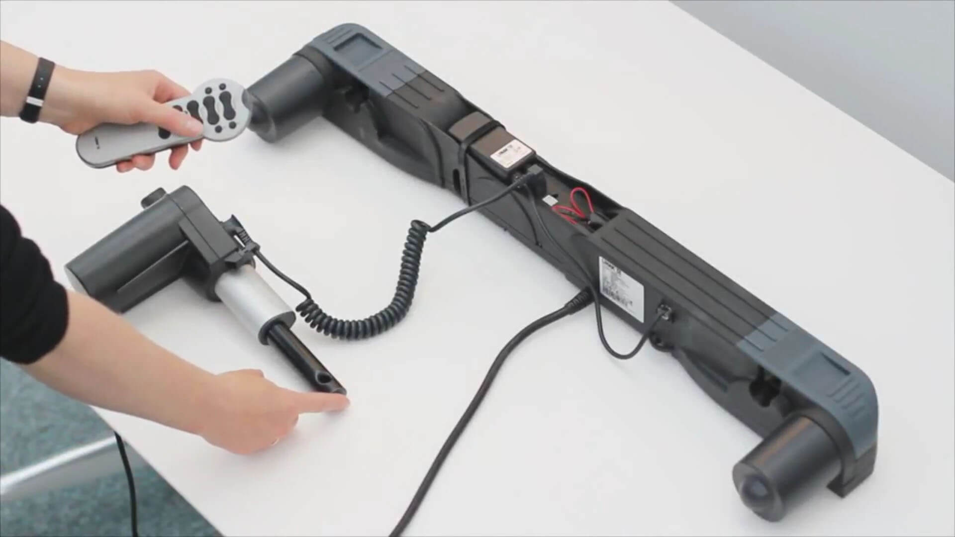 TD1RF （带记忆功能）和 LA27 - 如何预置您的电机系统