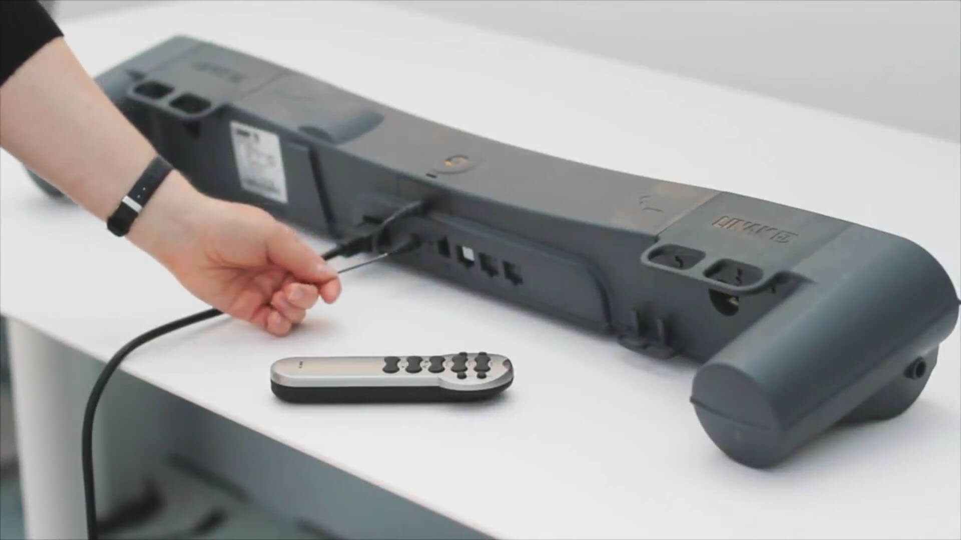 TD3 - 如何设定无线电频率手控器