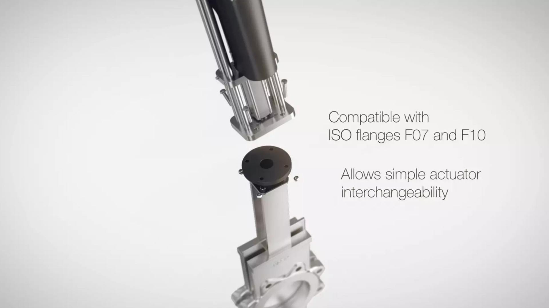 阀自动解决方案易于安装 - 可以自行安装